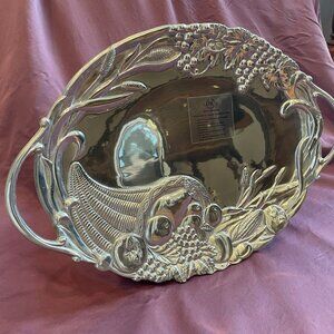 Lenox Cornucopia Polished Tray